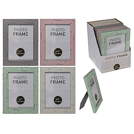BLU RAMA FOTO PLASTIC 13*18CM VINTAGE OPTIC PASTEL 94/2621 [0]