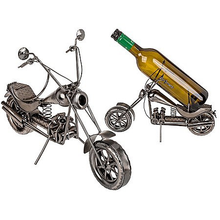 BLU SUPORT METALIC PENTRU STICLE 32*22CM MOTOCICLETA II 71/3192 [0]