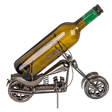 BLU SUPORT METALIC PENTRU STICLE 32*22CM MOTOCICLETA II 71/3192 [1]