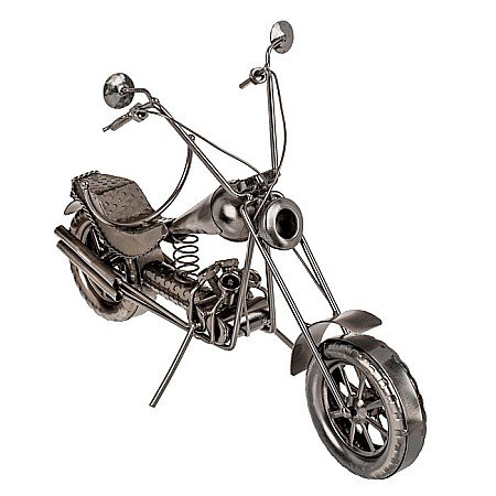 BLU SUPORT METALIC PENTRU STICLE 32*22CM MOTOCICLETA II 71/3192 [2]