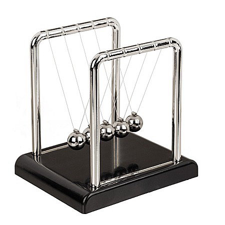 BLU PERPETUUM MOBILE 9*7.5CM PENDULUL LUI NEWTON 61/5643 [0]