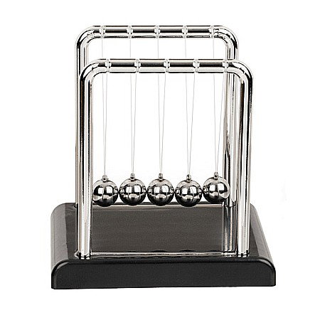 BLU PERPETUUM MOBILE 9*7.5CM PENDULUL LUI NEWTON 61/5643 [1]