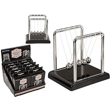 BLU PERPETUUM MOBILE 9*7.5CM PENDULUL LUI NEWTON 61/5643 [2]