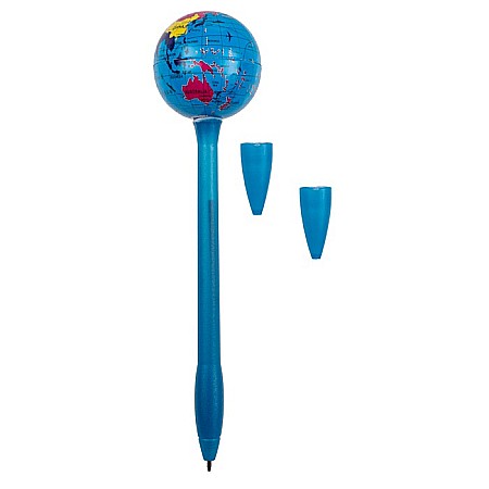 Instrumente pentru scris kids - PIX PLASTIC GLOB PAMANTESC 17.5 CM 29/2928