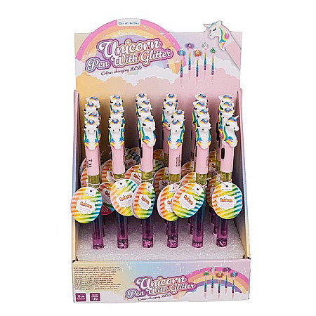 PIX UNICORN CU SCLIPICI SI LED COLORAT 24 CM 29/2803 [1]