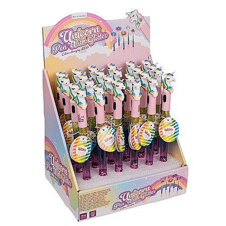 PIX UNICORN CU SCLIPICI SI LED COLORAT 24 CM 29/2803 [2]
