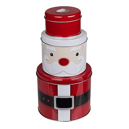 BLU CUTIE ROTUNDA METAL 13.6*11.3-10.9*9.1-8.5*5.3CM 3/SET MOTIV CRACIUN 946249 [2]