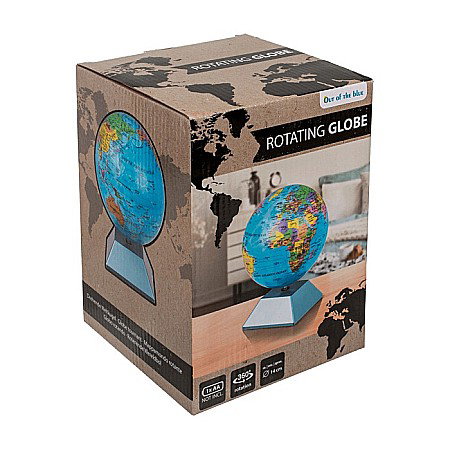 BLU GLOB PAMANTESC PE SUPORT ROTATIV 29/2919 [1]