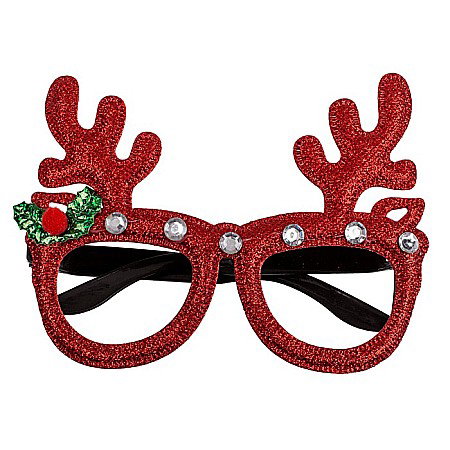 BLU OCHELARI PLASTIC FUNNY 16*12CM CRACIUN 99/2010 [6]