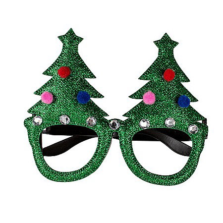 BLU OCHELARI PLASTIC FUNNY 16*12CM CRACIUN 99/2010 [7]