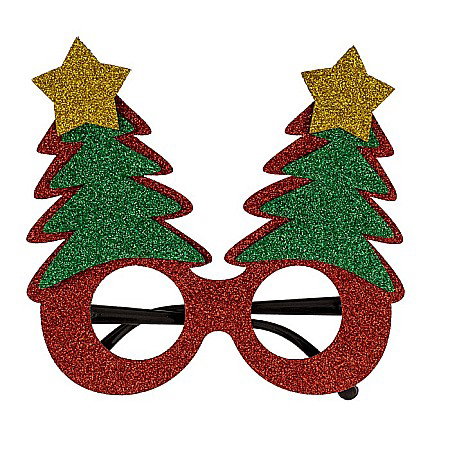 BLU OCHELARI PLASTIC FUNNY 16*12CM CRACIUN 99/2010 [8]