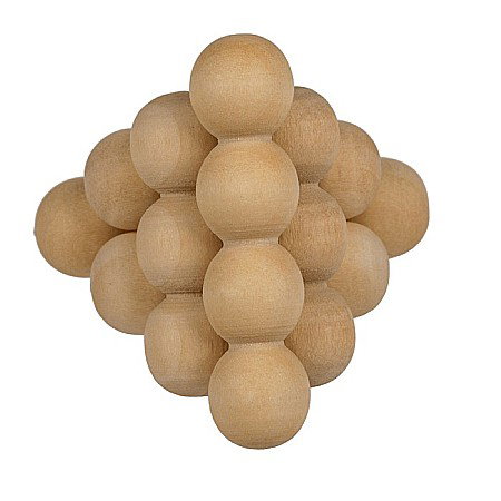 BLU PUZZLE DIN LEMN 4.5*4.5CM JOC DE INDEMANARE 76/6184 [5]