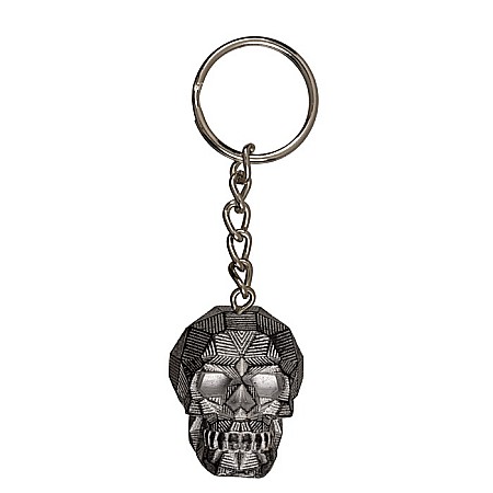 BLU BRELOC METALIC 4*4CM CRANIU 78/5777 [4]