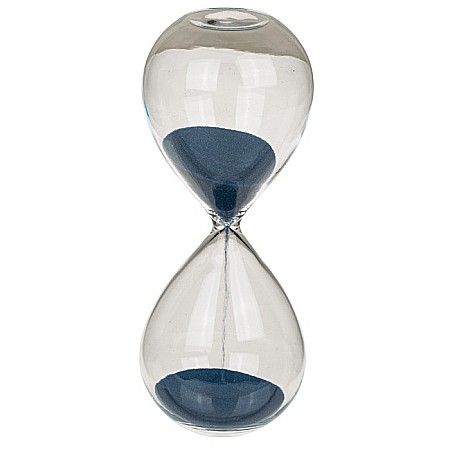 Idei de cadouri - BLU CLEPSIDRA STICLA 5 MINUTE 12.5*5CM 144369