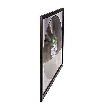BLU RAMA PENTRU DISCURI DIN VINIL 34*34*1CM CU STICLA 94/2710 [4]