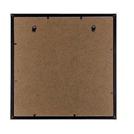BLU RAMA PENTRU DISCURI DIN VINIL 34*34*1CM CU STICLA 94/2710 [5]