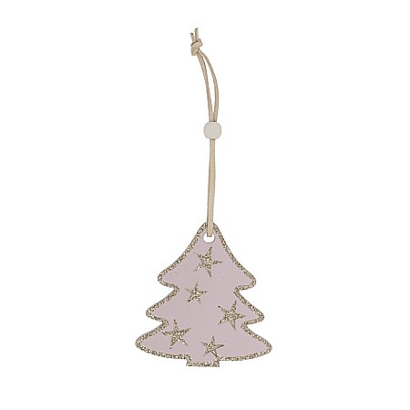 BLU DECORATIUNI SUSPENDATE DIN LEMN 9.5*8*0.5CM MOTIVE DE CRACIUN 960417 [1]