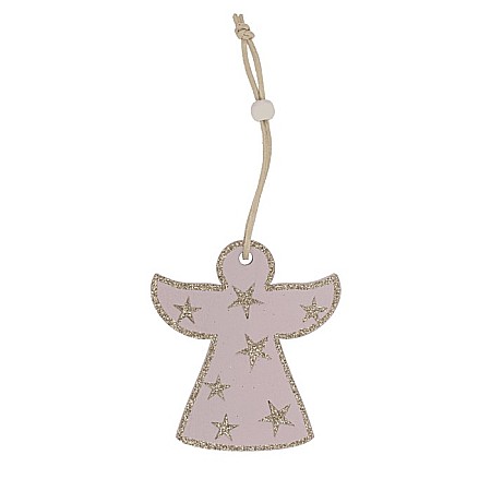 BLU DECORATIUNI SUSPENDATE DIN LEMN 9.5*8*0.5CM MOTIVE DE CRACIUN 960417 [3]