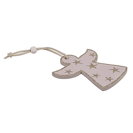 BLU DECORATIUNI SUSPENDATE DIN LEMN 9.5*8*0.5CM MOTIVE DE CRACIUN 960417 [5]