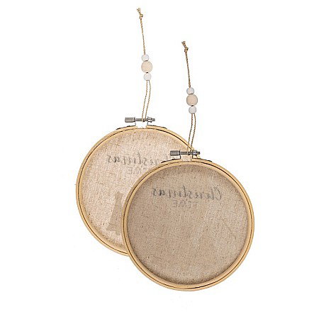 BLU DECORATIUNE SUSPENDATA DIN LEMN 2*17*2CM CHRISTMAS TIME 960433 [2]
