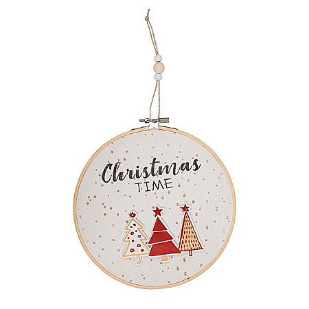 BLU DECORATIUNE SUSPENDATA DIN LEMN 2*17*2CM CHRISTMAS TIME 960433 [7]