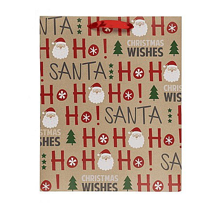 BLU SACOSA CADOU 26*10*32CM CRACIUN HO HO HO 960195 [2]