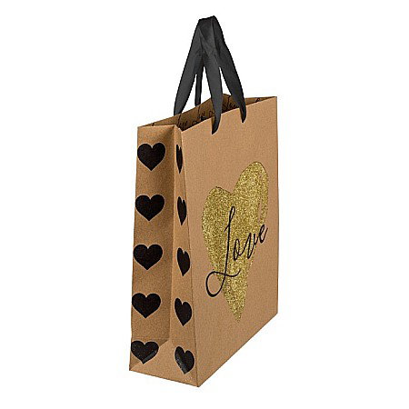 BLU SACOSA CADOU 26*10*32CM KRAFT LOVE 180758 [4]