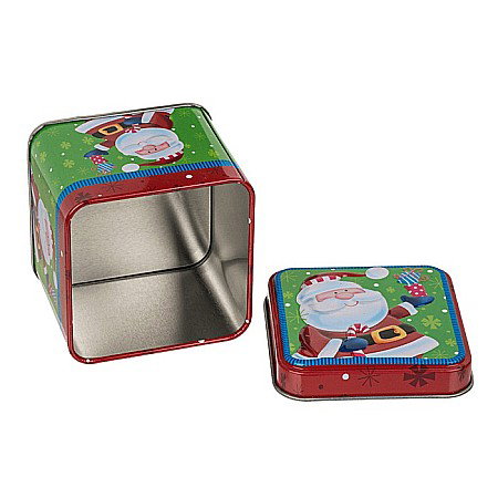 BLU CUTIE PATRATA METAL 7.5*6.5CM MOTIV CRACIUN 946253 [9]