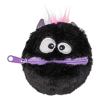 BLU BRELOC ZIPPY FRIENDS 9CM MONSTRU PLUSH DIVERSE CULORI 61/6875 [12]