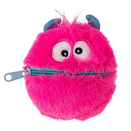 BLU BRELOC ZIPPY FRIENDS 9CM MONSTRU PLUSH DIVERSE CULORI 61/6875 [6]
