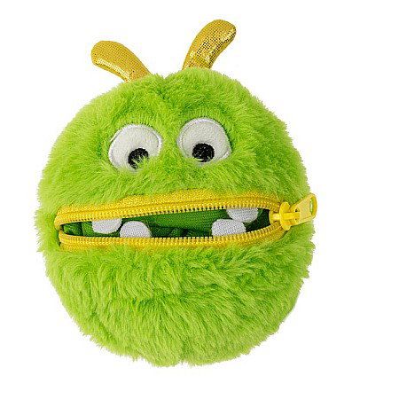 BLU BRELOC ZIPPY FRIENDS 9CM MONSTRU PLUSH DIVERSE CULORI 61/6875 [9]