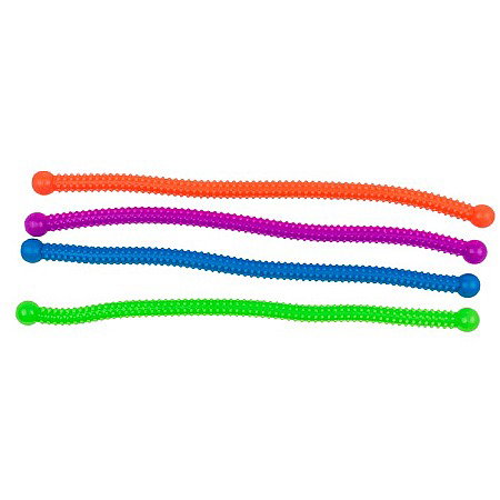 BLU CORDON ELASTIC ANTISTRESS 29*1.5*1.5CM 4/SET CULORI ASORTATE 12/0810 [5]