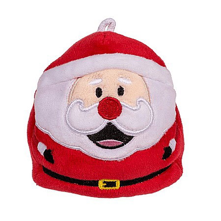 BLU BRELOC CHEI DIN PLUSH 9CM REVERSIBIL MOS CRACIUN/OM DE ZAPADA 99/6700 [3]