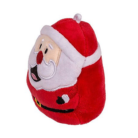 BLU BRELOC CHEI DIN PLUSH 9CM REVERSIBIL MOS CRACIUN/OM DE ZAPADA 99/6700 [4]