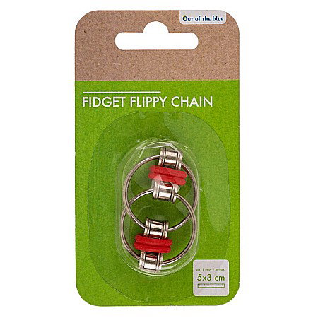 BLU JUCARIE ANTISTRES 5*3CM FLIPPY CHAIN CULORI ASORTATE 61/6661 [12]