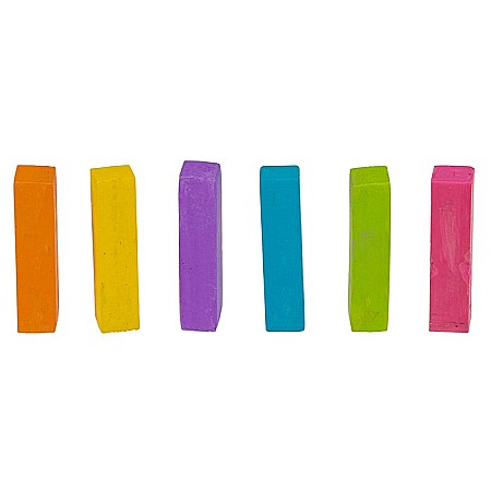 BLU CRETA PENTRU PAR 6 CULORI 4 CM 36/2089 [6]