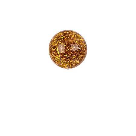BLU MINGIUTA SARITOARE 6.5CM GLITTER, CU LED DIVERSE CULORI 99/2022 [2]