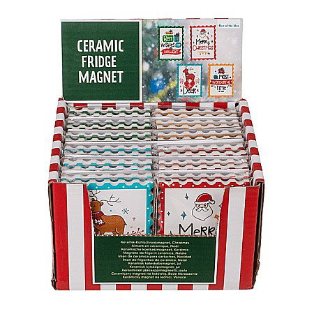 BLU MAGNET FRIGIDER 6*8CM MOTIV CRACIUN 99/7921 [1]