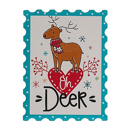 BLU MAGNET FRIGIDER 6*8CM MOTIV CRACIUN 99/7921 [5]