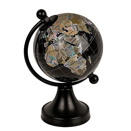 BLU GLOB PAMANTESC DECOR PLASTIC NEGRU 8*10*15.5 CM 144420 [3]