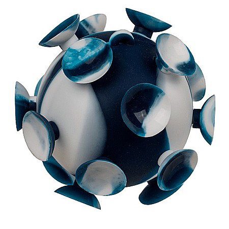 BLU MINGE MAGICA ANTISTRESS 6CM CU VENTUZE CULORI ASORTATE 61/6677 [2]