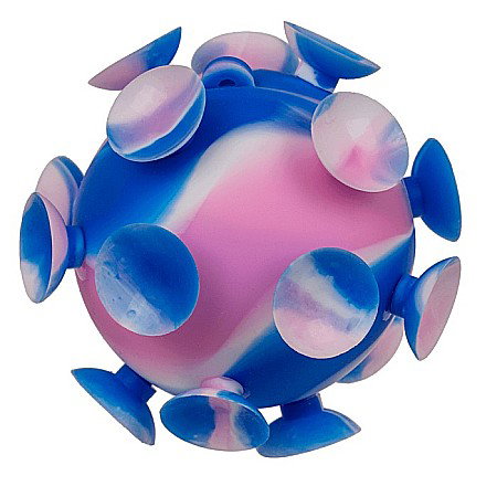 BLU MINGE MAGICA ANTISTRESS 6CM CU VENTUZE CULORI ASORTATE 61/6677 [4]