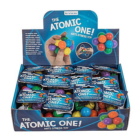 BLU JUCARIE ANTISTRES 6.5*6.5CM ATOM CULORI ASORTATE 61/6682 [6]