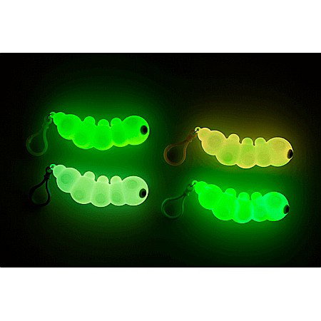 BLU BRELOC CHEI VIERME 11*3CM GLOW IN THE DARK 61/6683 [6]