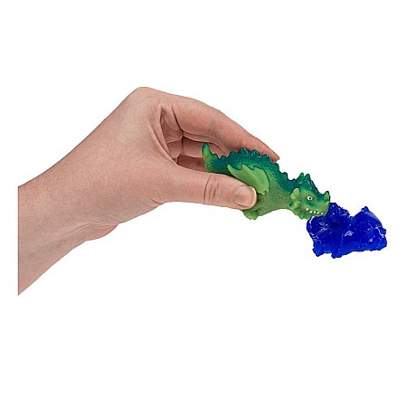 BLU SLIME SUCKER DINOZAUR 8.5*6CM 12/3028 [5]