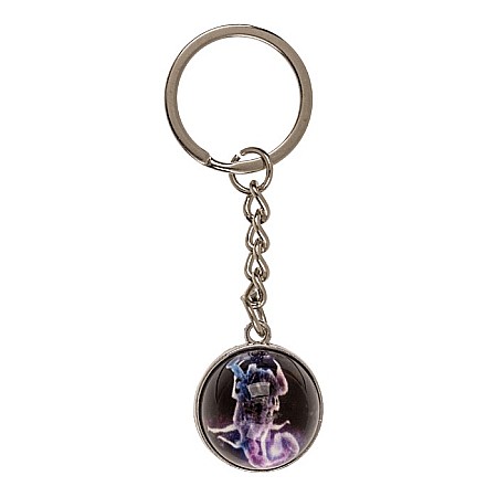 BLU BRELOC CHEI SEMN ZODIACAL 5CM DIVERSE MODELE 12/1127 [0]