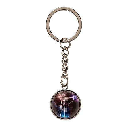 BLU BRELOC CHEI SEMN ZODIACAL 5CM DIVERSE MODELE 12/1127 [10]