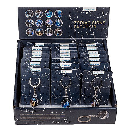 BLU BRELOC CHEI SEMN ZODIACAL 5CM DIVERSE MODELE 12/1127 [14]