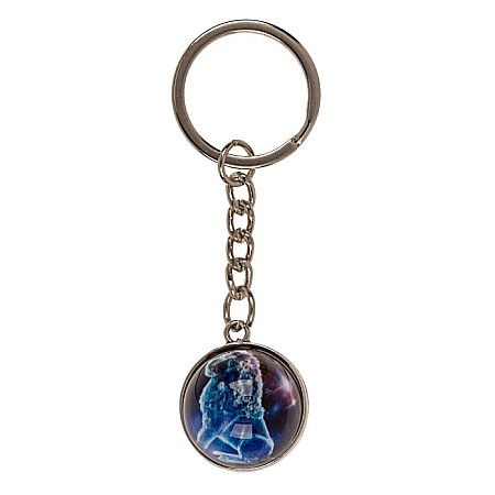 BLU BRELOC CHEI SEMN ZODIACAL 5CM DIVERSE MODELE 12/1127 [3]