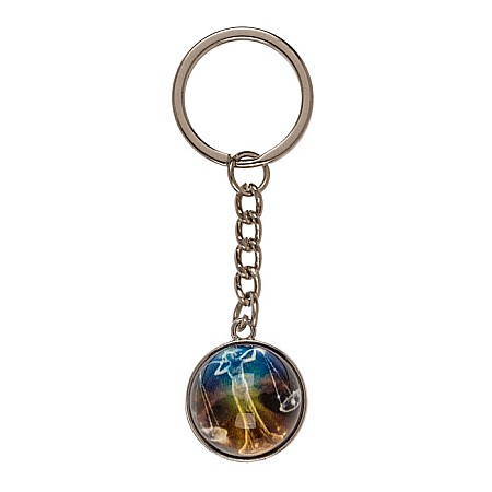BLU BRELOC CHEI SEMN ZODIACAL 5CM DIVERSE MODELE 12/1127 [5]